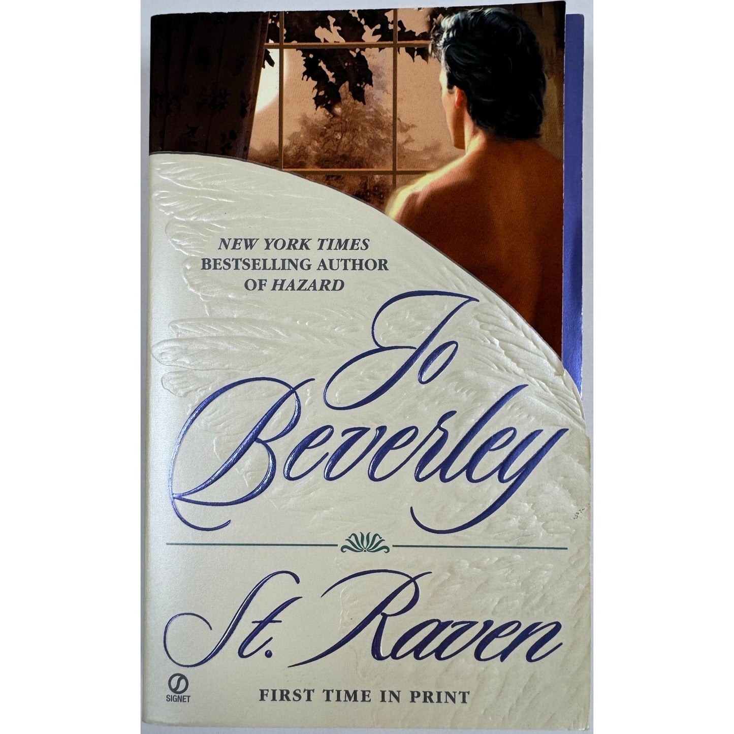 St. Raven by Jo Beverley (Paperback)