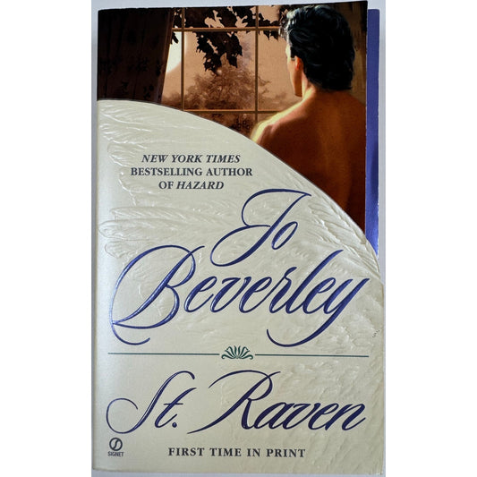 St. Raven by Jo Beverley (Paperback)