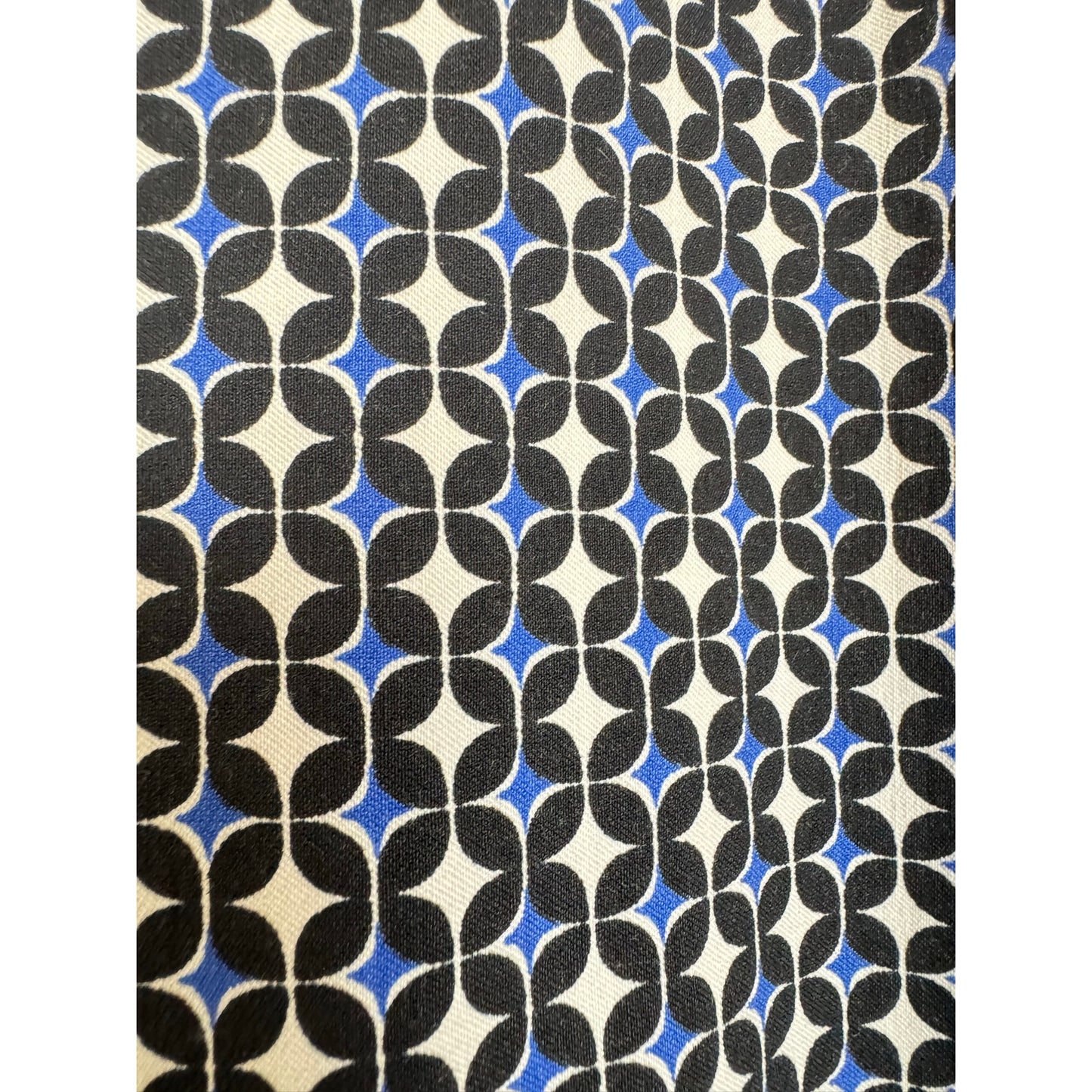 Molly Isadora Black & Blue Capri Pants Women's 28