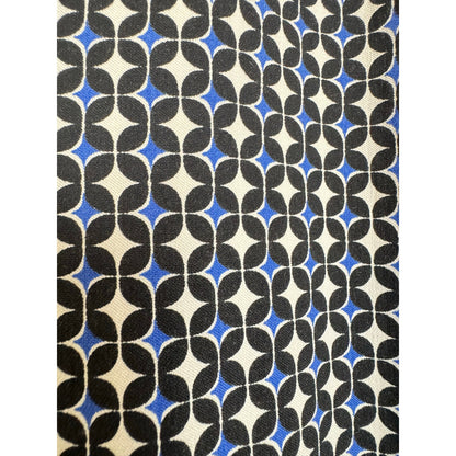 Molly Isadora Black & Blue Capri Pants Women's 28
