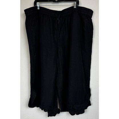 Lane Bryant Black Capri Pants Women's 26/28