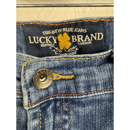 Lucky Brand Straight Cut Jeans Women's 10