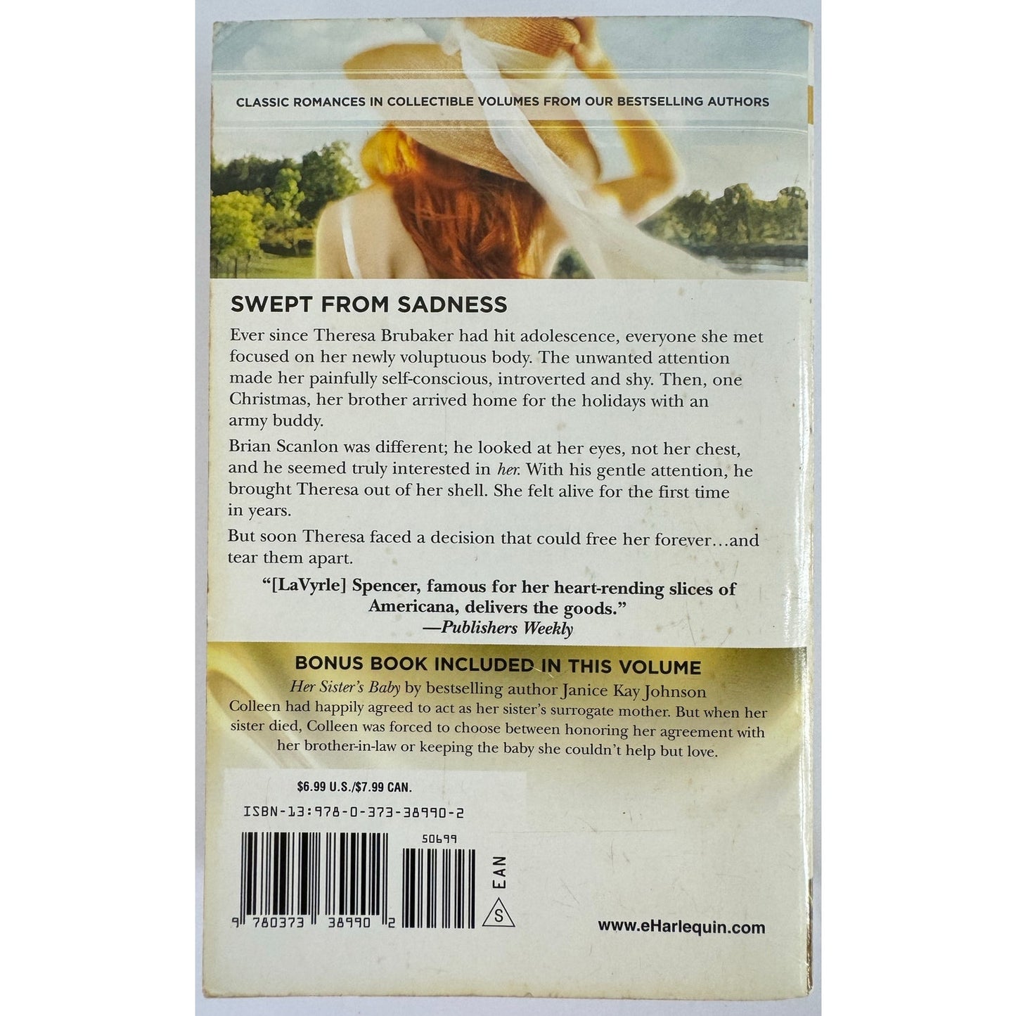 Sweet Memories Harlequin Special Release) by LaVyrle Spencer (Paperback)