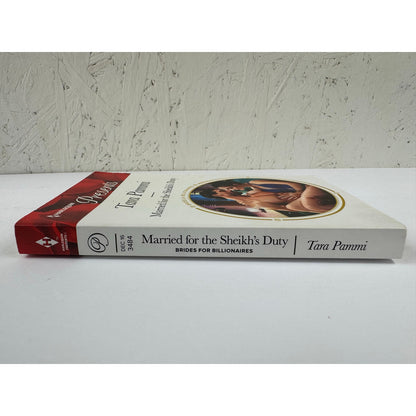 Married for the Sheikh's Duty by Tara Pammi (Paperback)