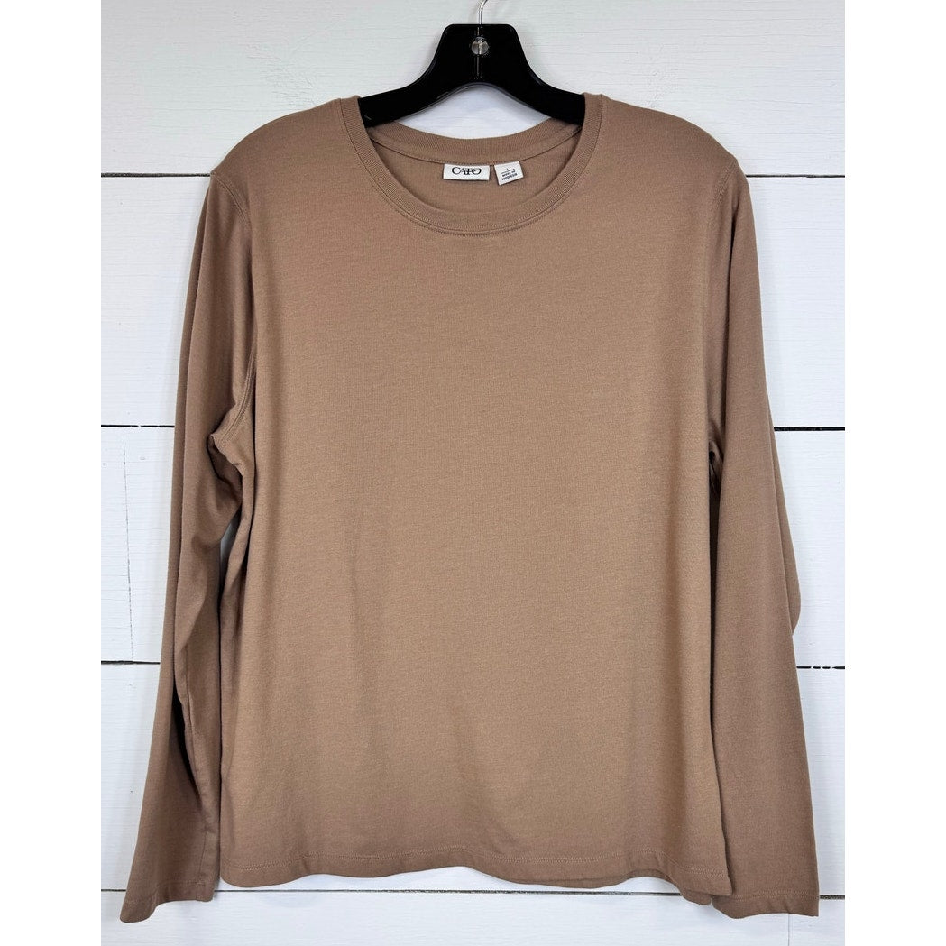 Cato Long Sleeve T-Shirt Women's Size Large