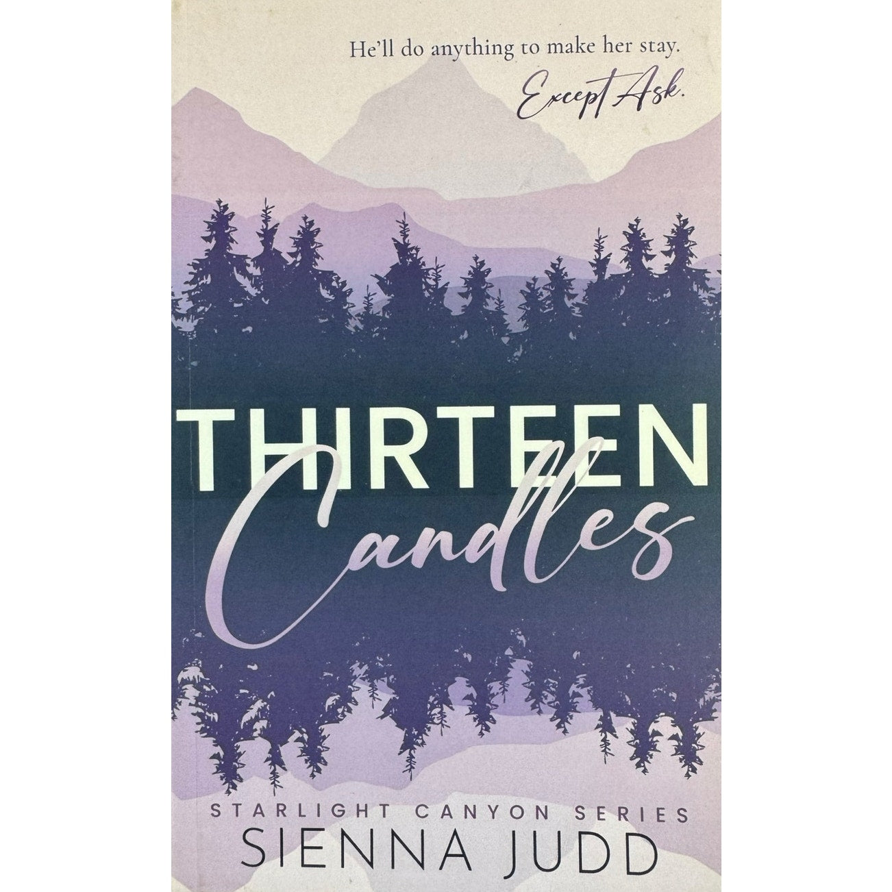 Thirteen Candles by Sienna Judd (Paperback)