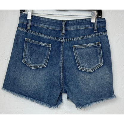 Blue Denim Shorts Women's Size Medium