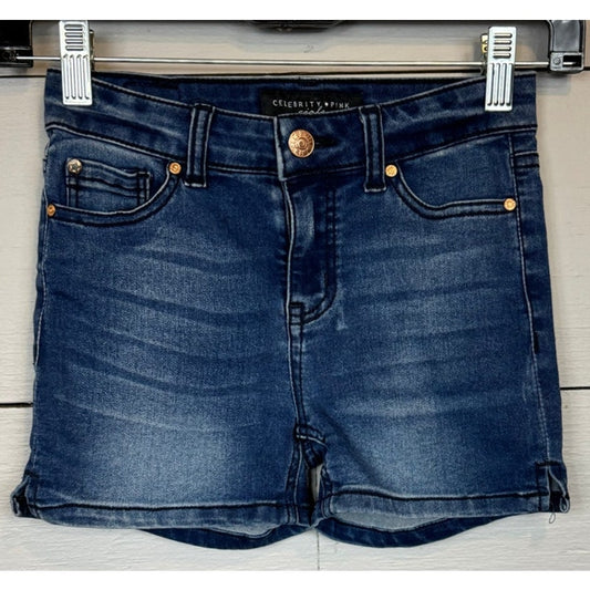 Celebrity Pink Denim Shorts Girl's Size 10