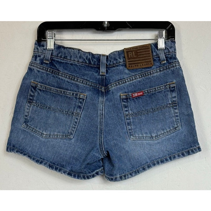 Ralph Lauren Blue Denim Shorts Women's 2