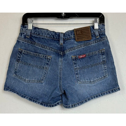 Ralph Lauren Blue Denim Shorts Women's 2
