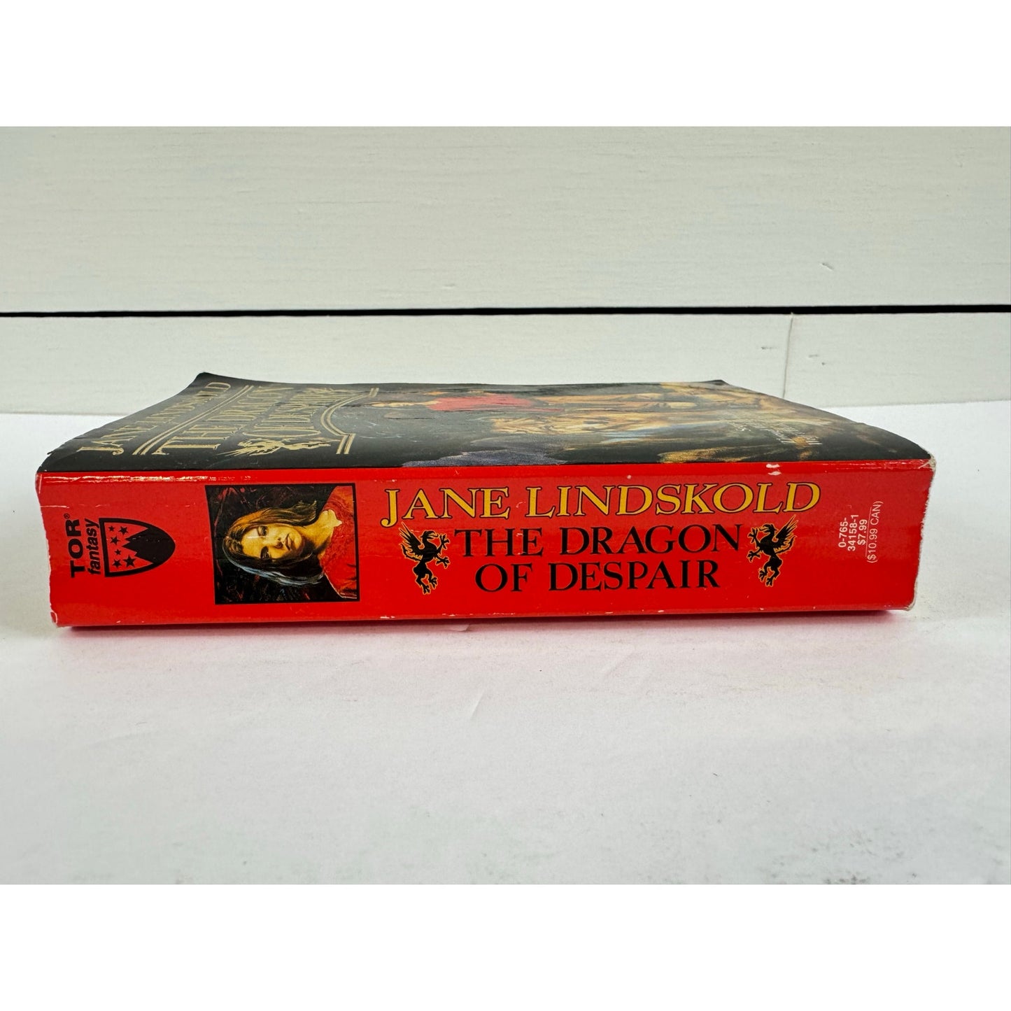 The Dragon of Despair by Jane Lindskold (Paperback)