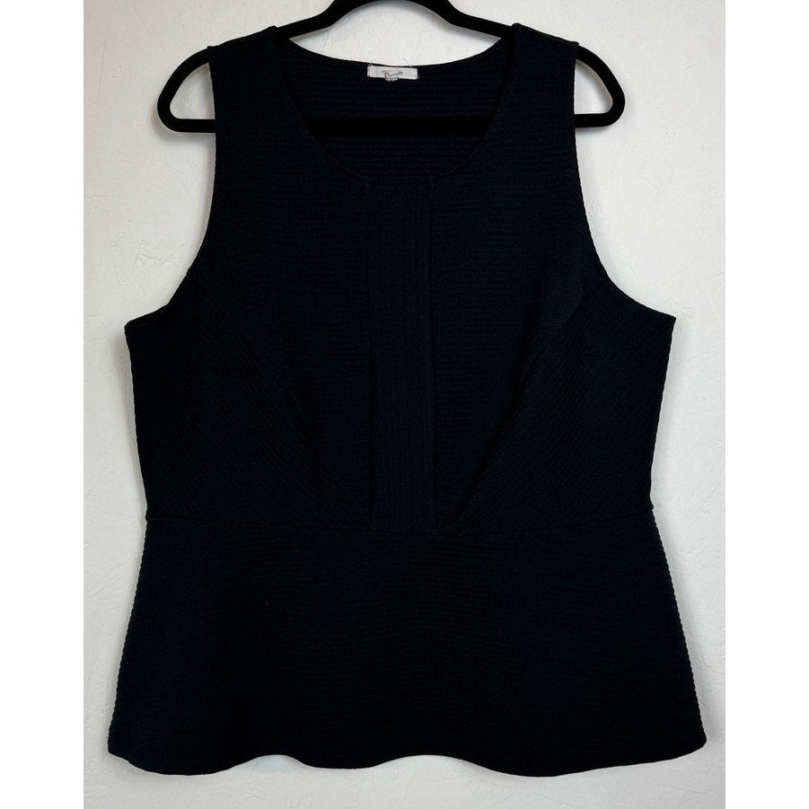 Maurices Black Sleeveless Blouse Women's 3