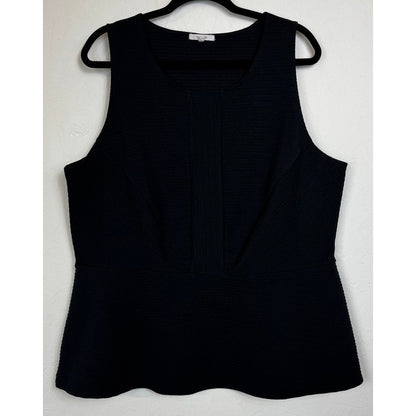 Maurices Black Sleeveless Blouse Women's 3