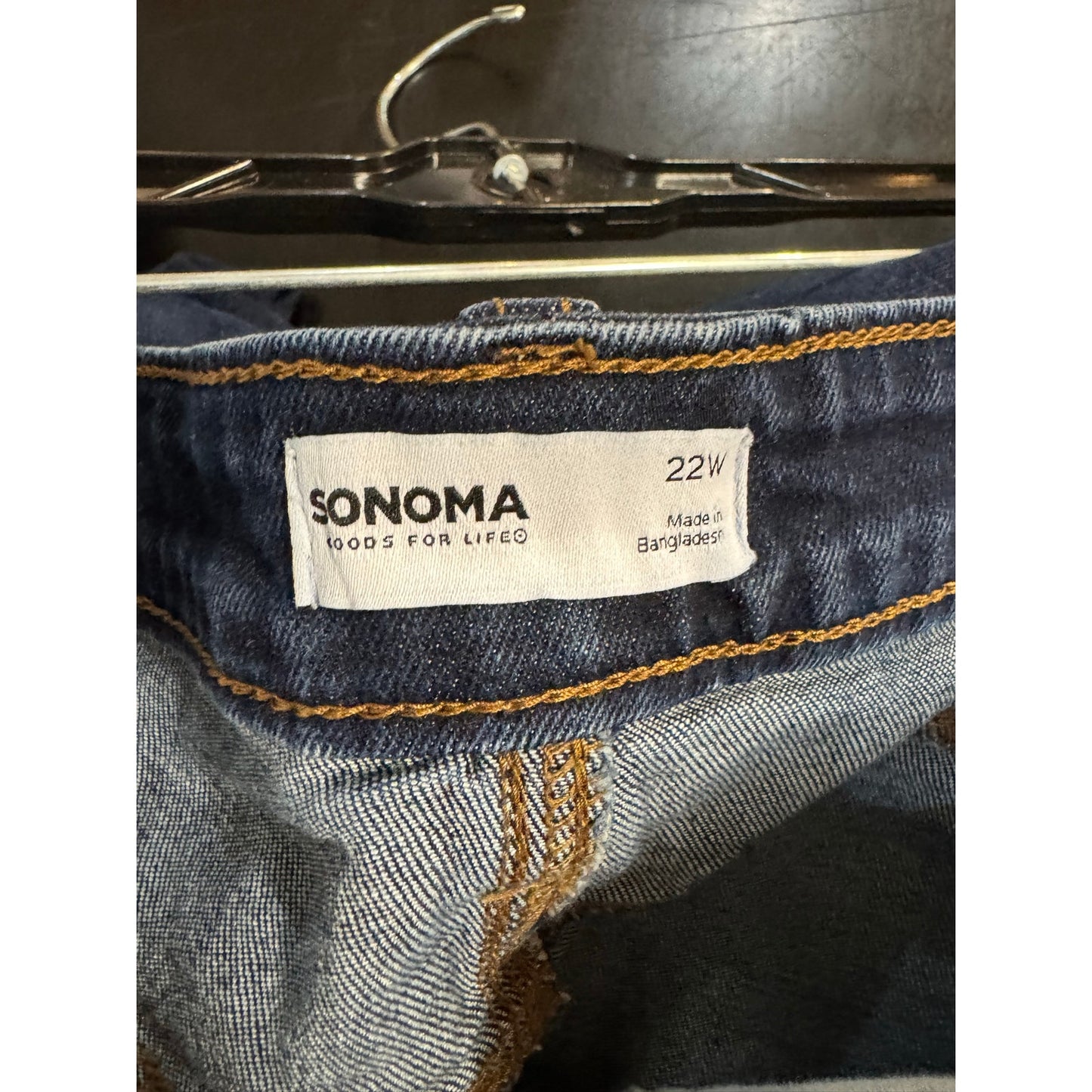 Sonoma Blue Bootcut Jeans Women's 22W
