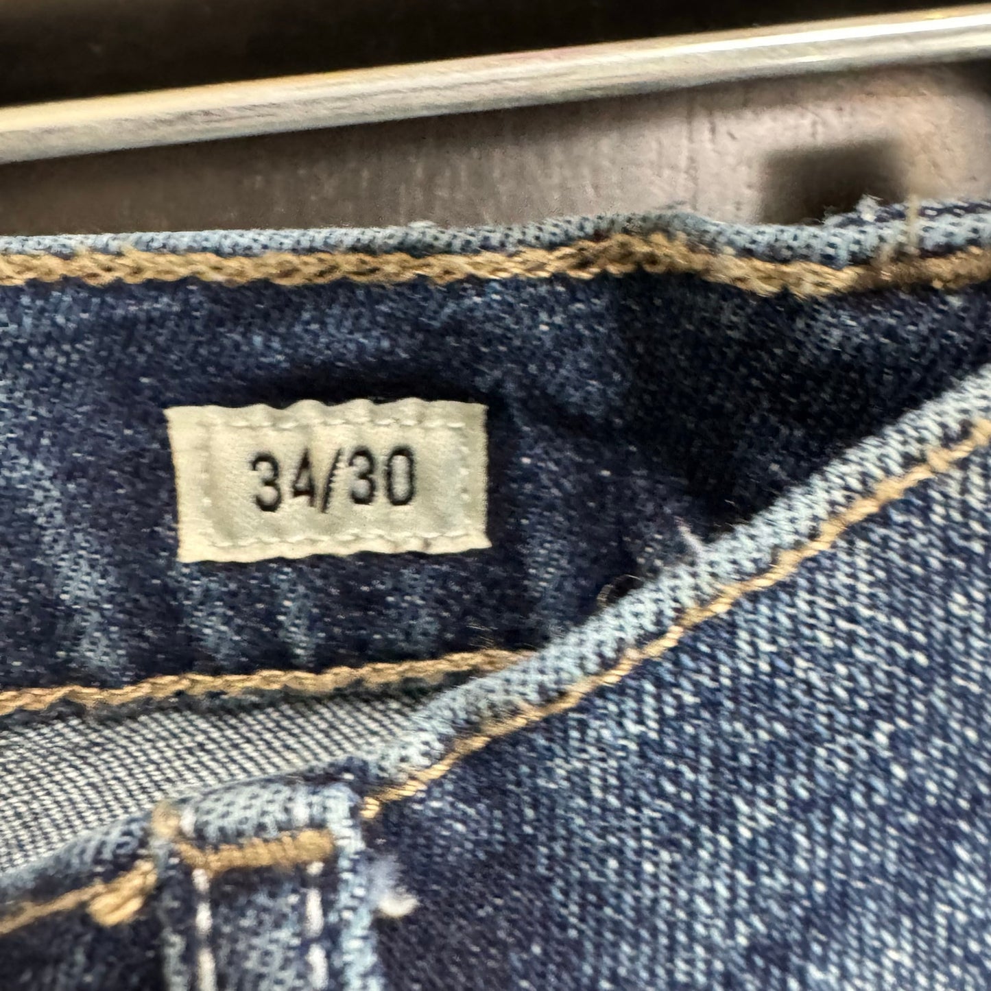 Key Aristocrat Blue Slim Cut Jeans Men's 34 x30