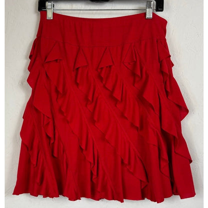 Cato Red Mini Skirt Women's Medium