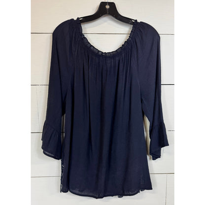 Cato 3/4 Sleeve Blouse Women's Size XL