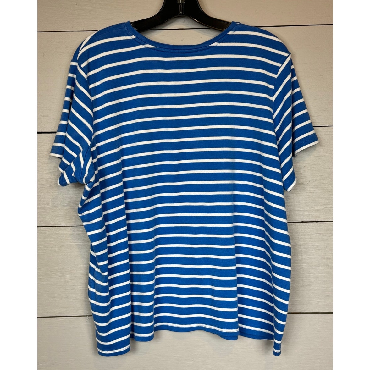 Laura Scott Short Sleeve T-Shirt Women's Size 2X