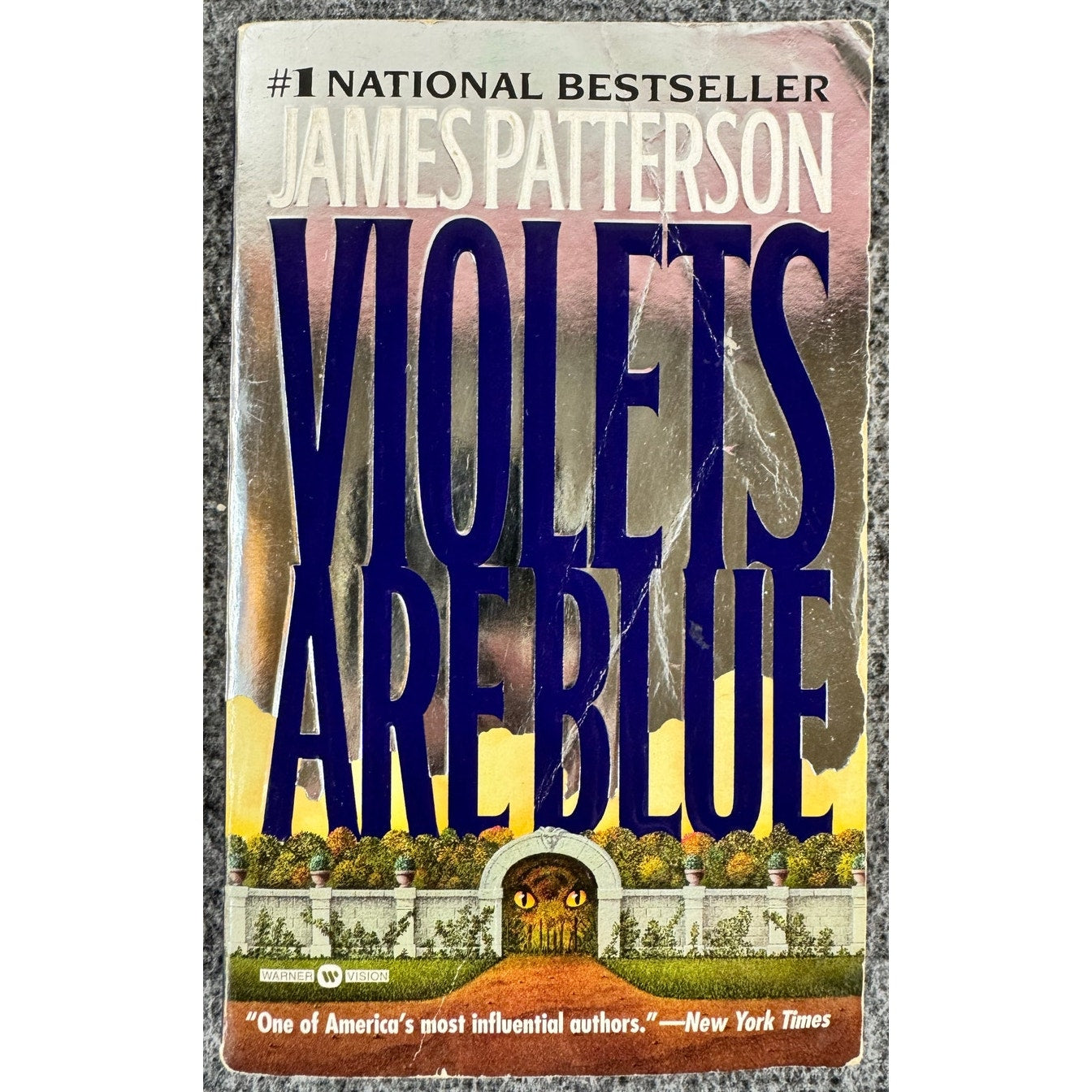 Violets Are Blue by James Patterson (Paperback)