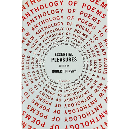 Essential Pleasures by Robert Pinsky (Hardcover) (CD Included)