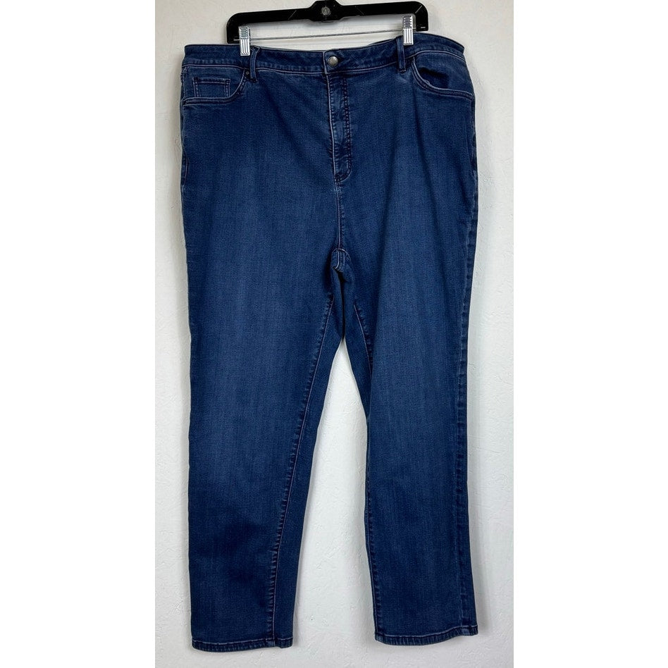 Croft & Barrow Blue Jeans Women's 20W