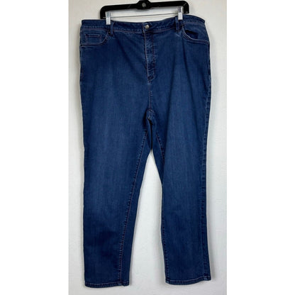 Croft & Barrow Blue Jeans Women's 20W
