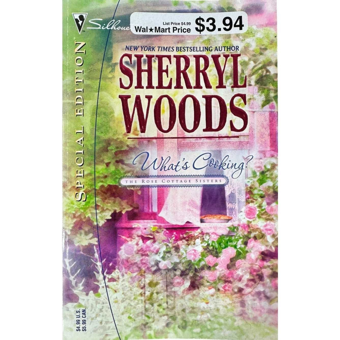 What's Cooking? by Sherryl Woods (Paperback)