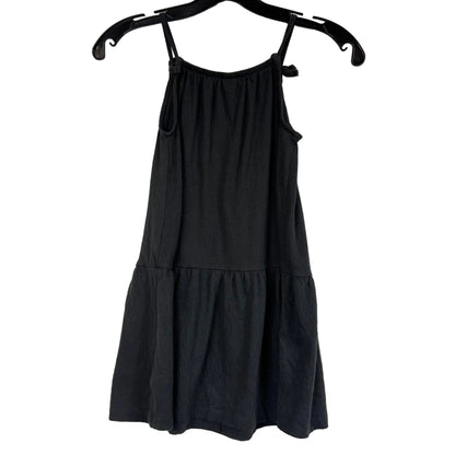 Carter's Girls' Gray Drop-Waist Tiered Dress Size 7 - Image 2
