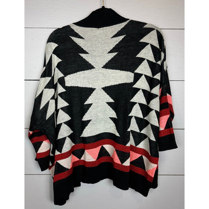 Pronto Short Sleeve Sweater Cardigan Women's Size One Size