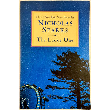 The Lucky One by Nicholas Sparks (Paperback)