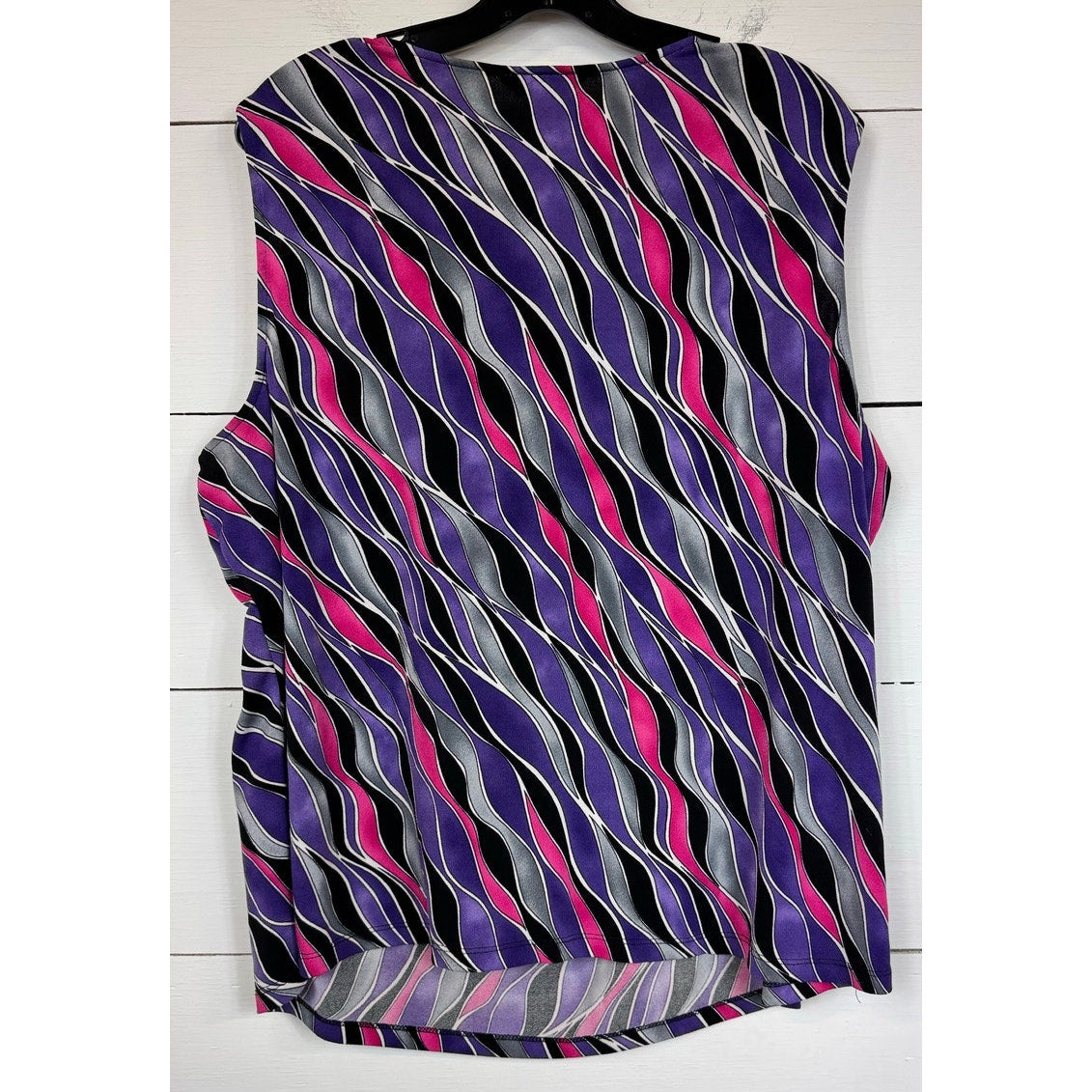 Allison Daley Sleeveless Blouse Women's Size 1X