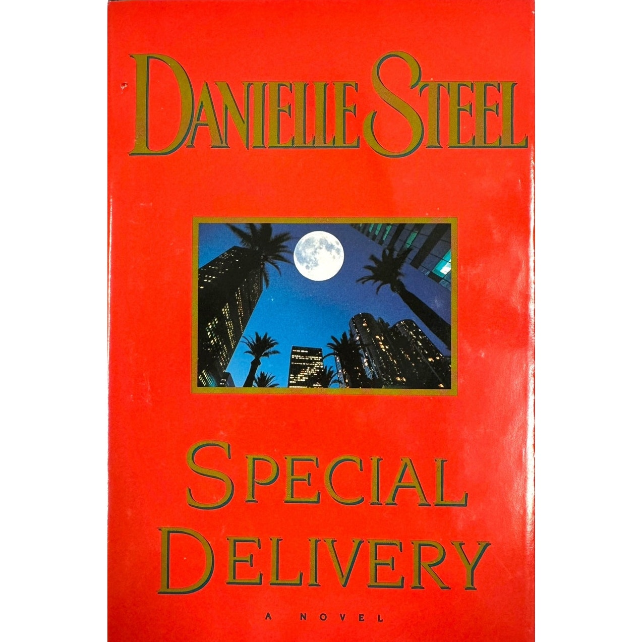 Special Delivery by Danielle Steel (1997, Hardcover)