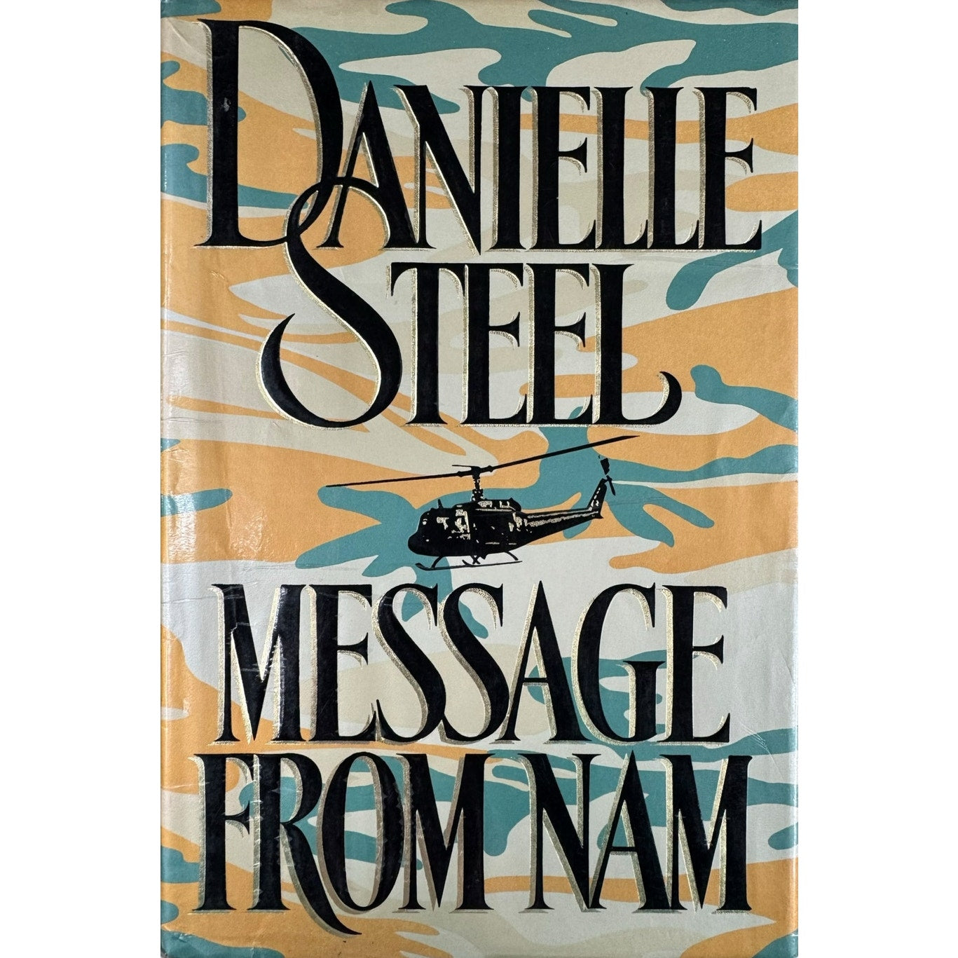 Message from Nam by Danielle Steel (Hardcover)