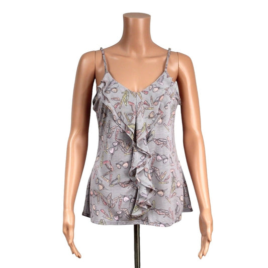 LC Lauren Conrad Sleeveless Top Women's Size Medium