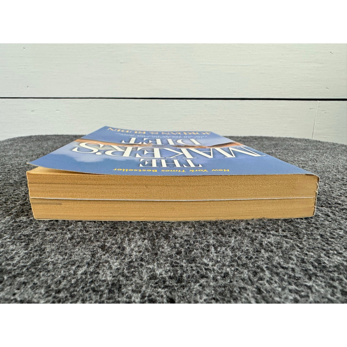 The Maker's Diet by Jordan S. Rubin (Paperback)