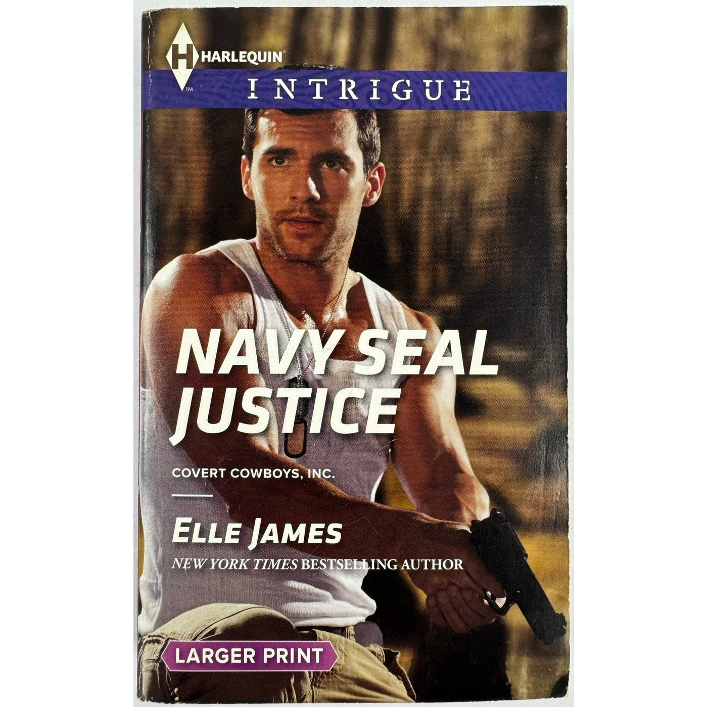 Navy SEAL Justice by Elle James (Paperback)