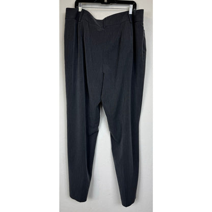 Cato Gray Dress Pants Women's 20W