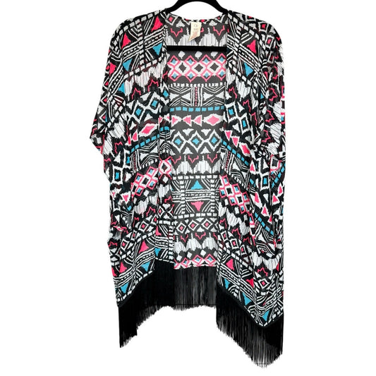Op Short Sleeve Kimono Women's Size XL
