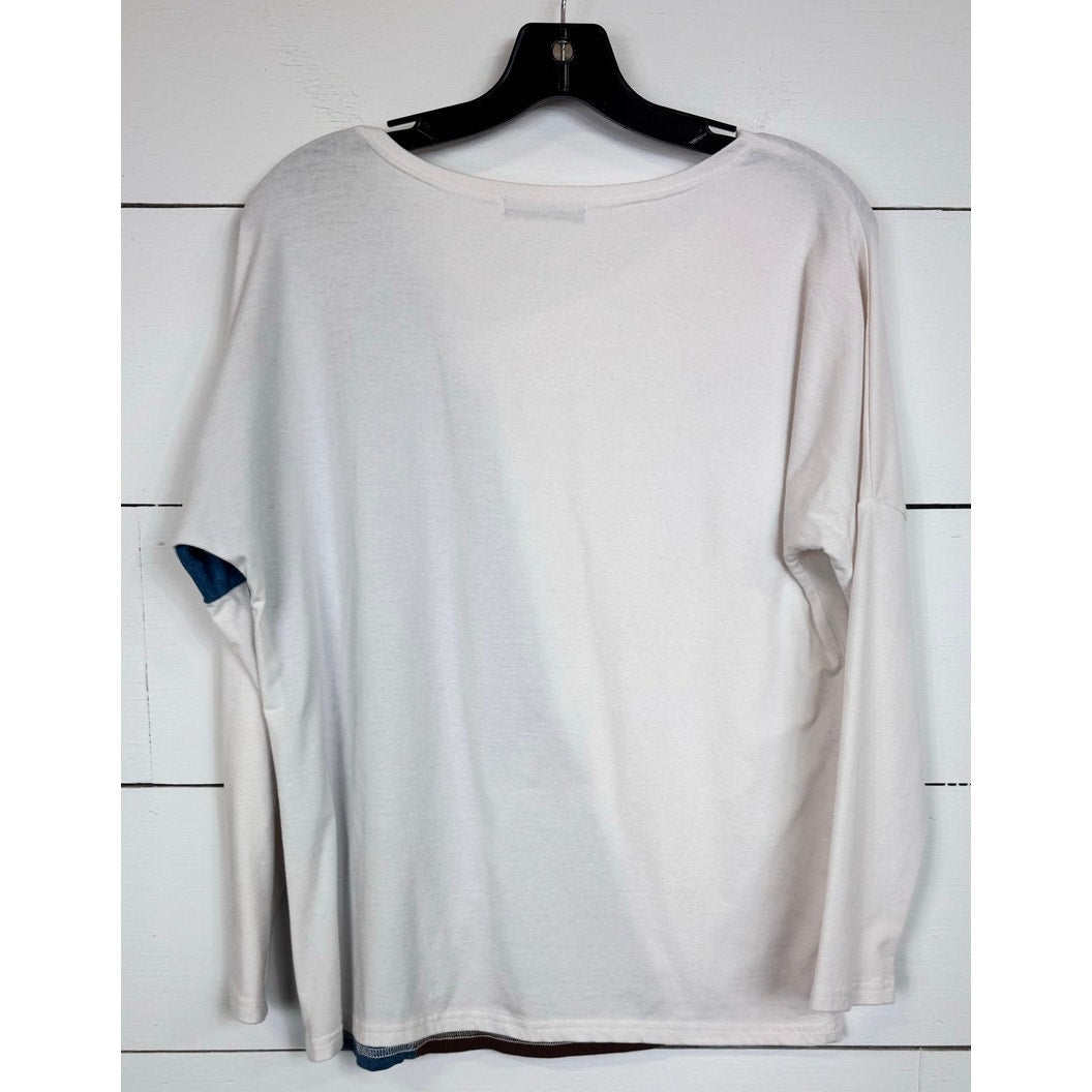 Sheilay Long Sleeve Blouse Women's Size Medium