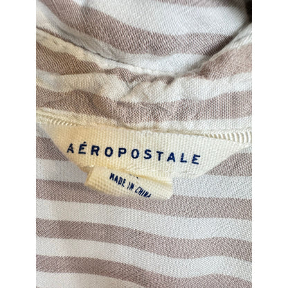Aeropostale Long Sleeve Blouse Women's Size Medium