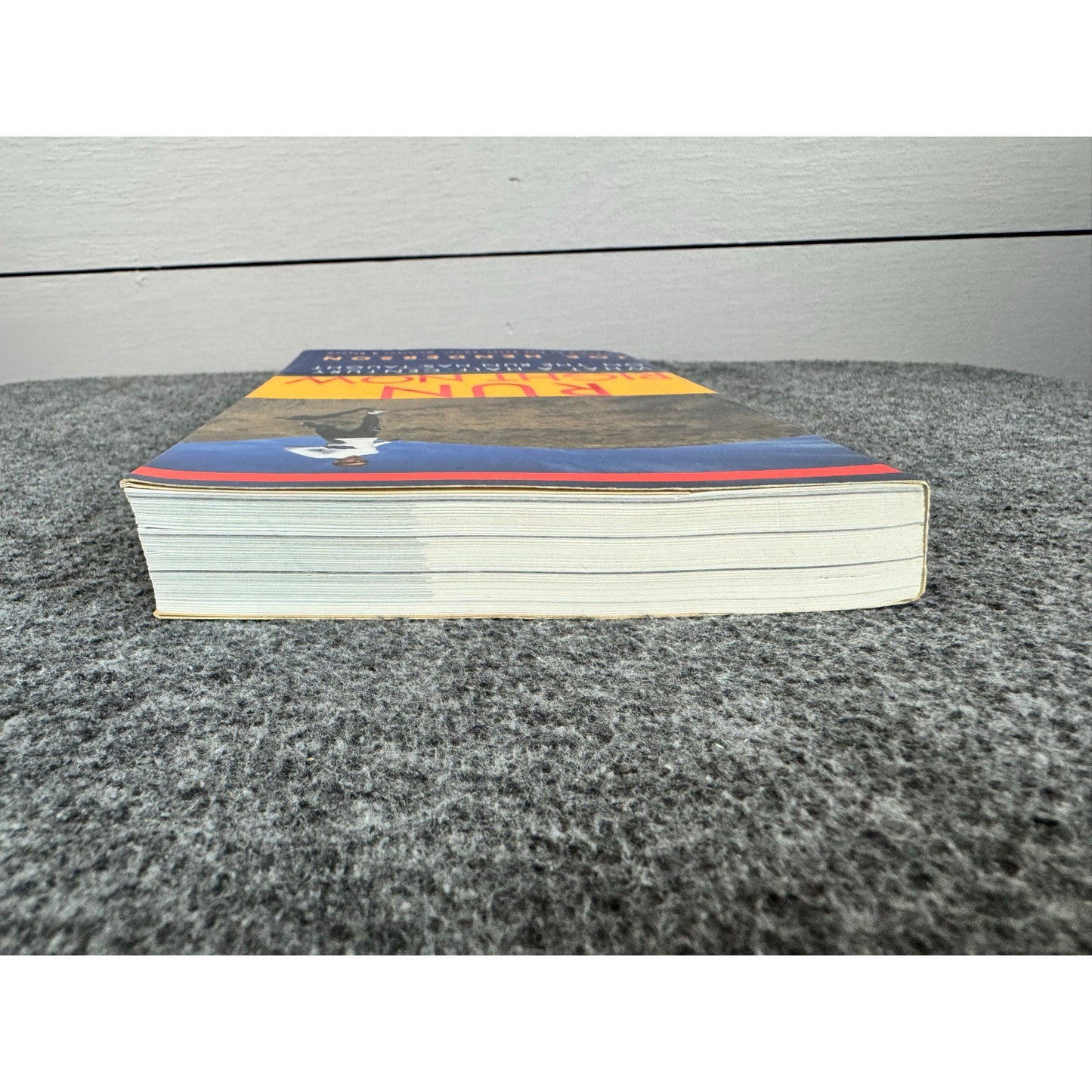 Run Right Now by Joe Henderson (Paperback)