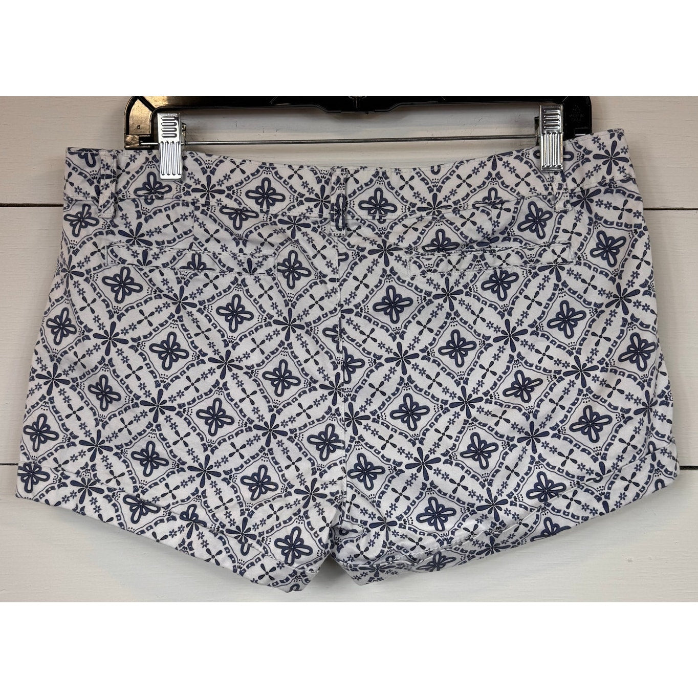 So White & Blue Shorts Women's Size 13