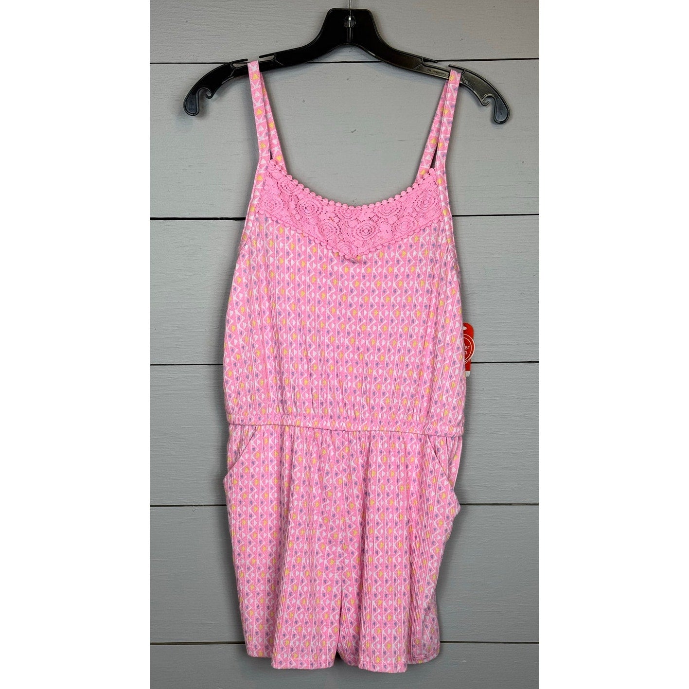 Wonder Nation Romper Girl's Size XL (14/16)