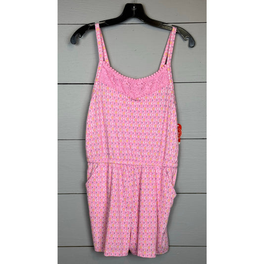 Wonder Nation Romper Girl's Size XL (14/16)