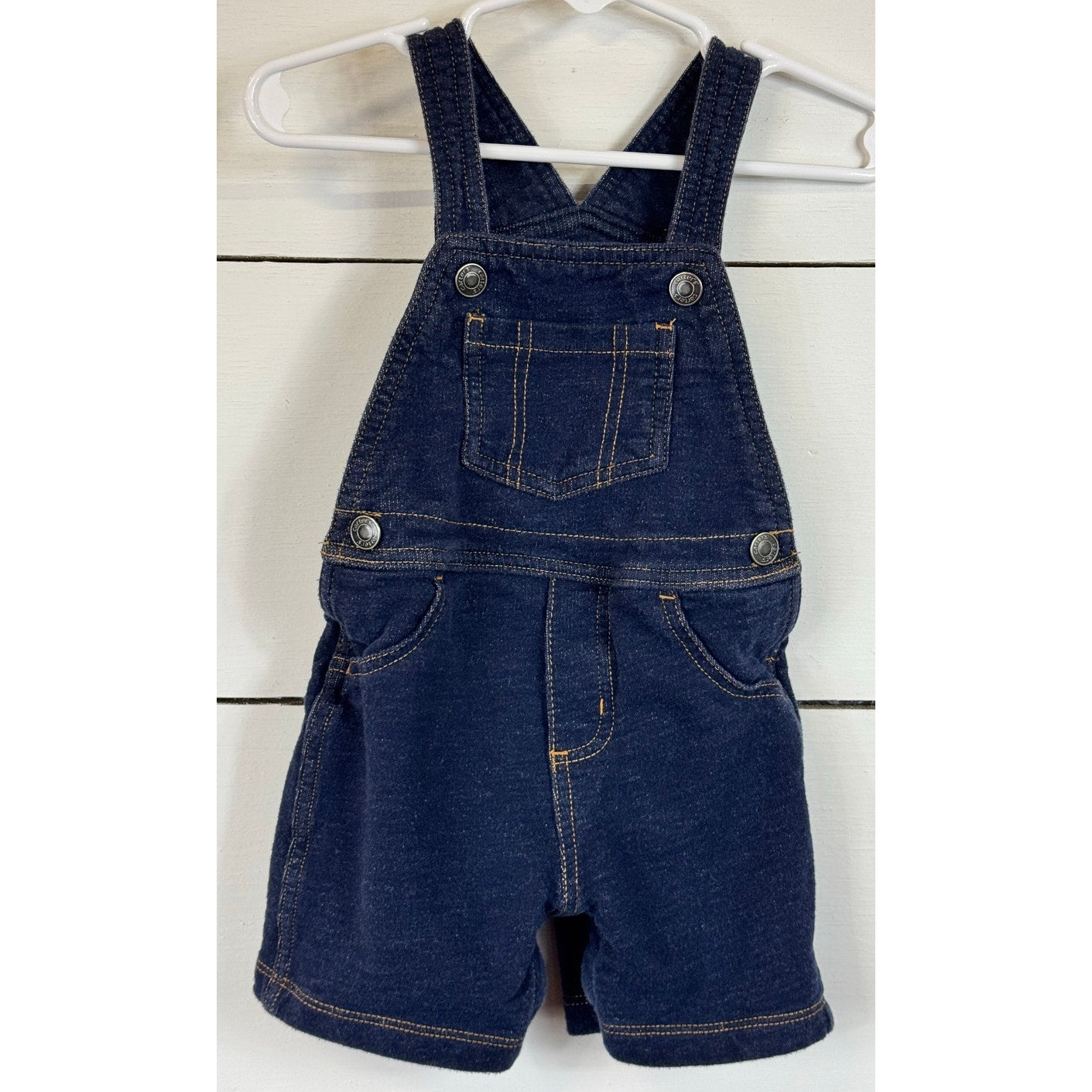 Carter's Overalls Boy's Size 18 Months