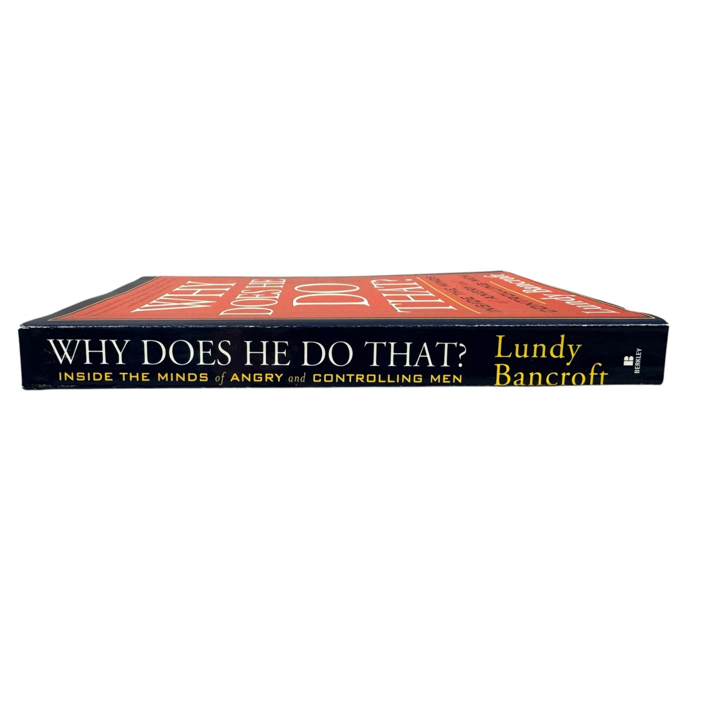 Why Does He Do That by Lundy Bancroft (Paperback)