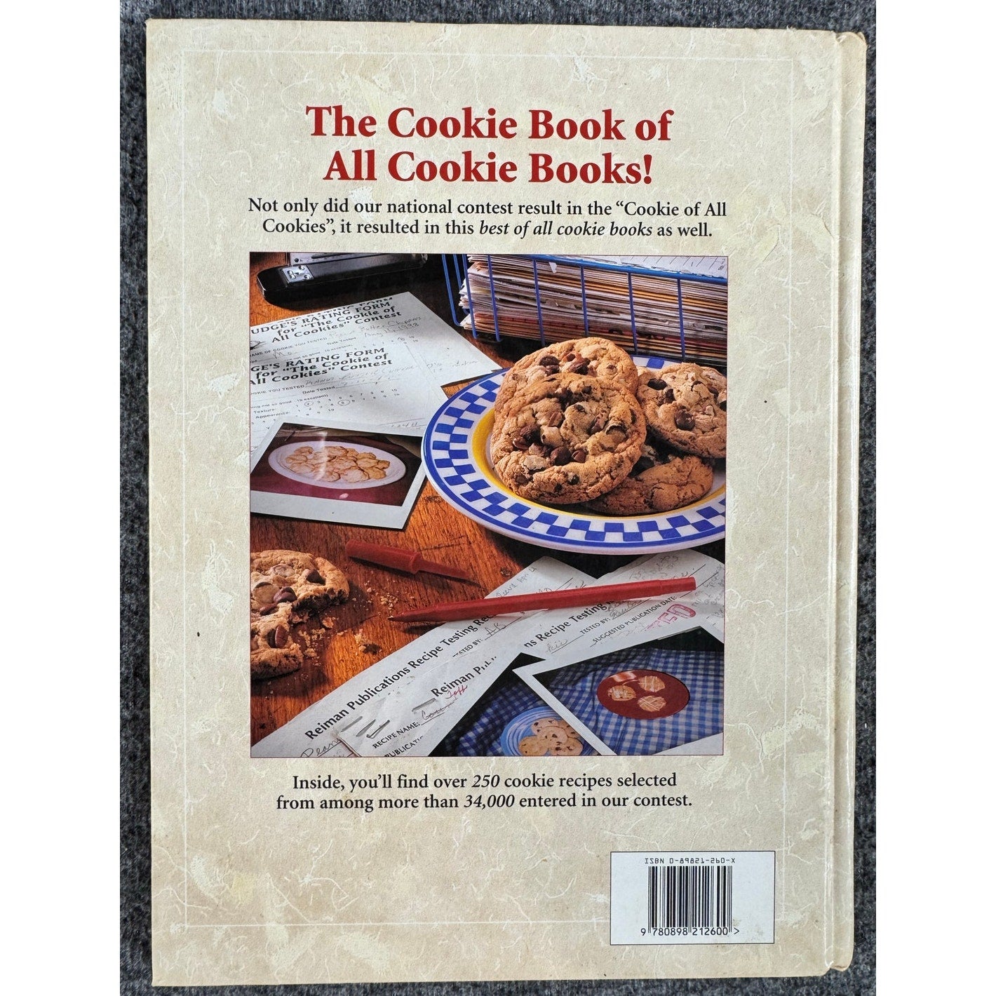 The Best of Country Cookies by Julie Schnittka (Hardcover)