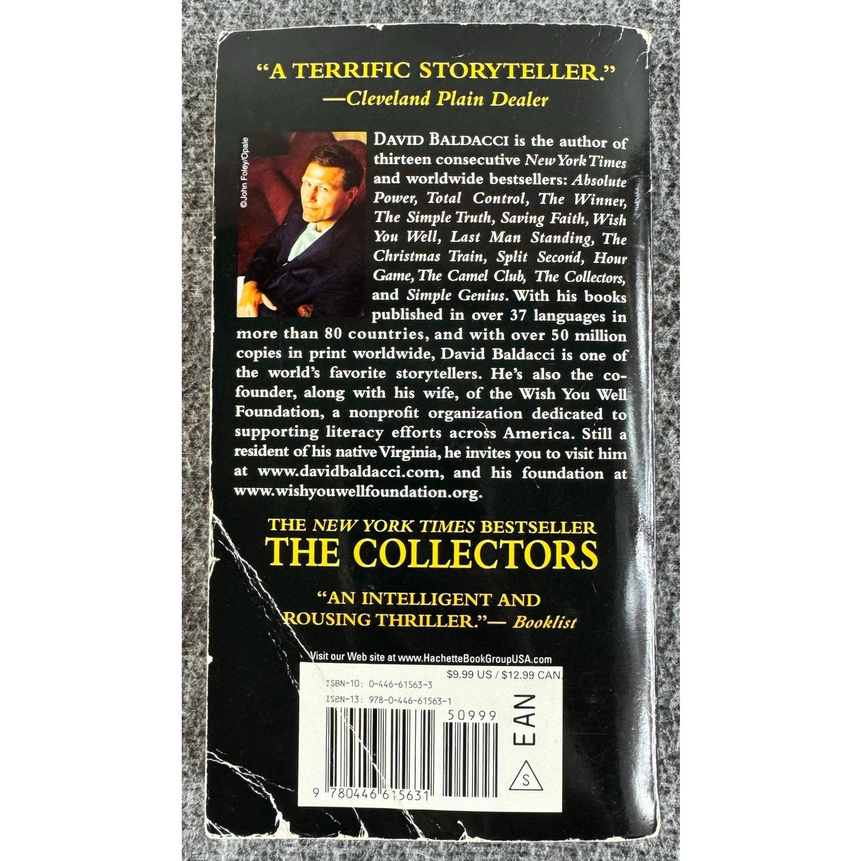 The Collectors by David Baldacci (Paperback)
