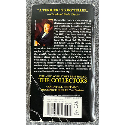 The Collectors by David Baldacci (Paperback)