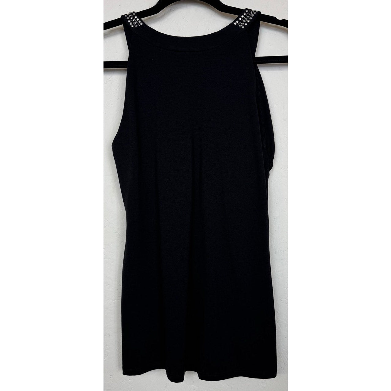 White House Black Market Black Blouse Women Women's Small